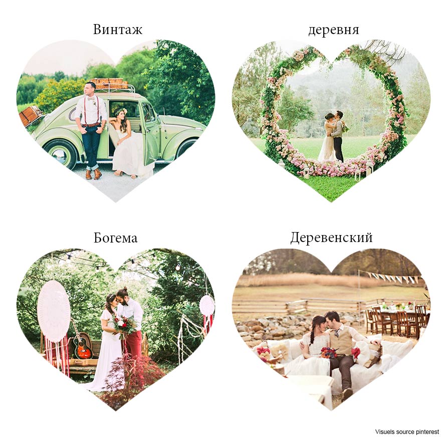 тенденция книга старинных свадеб, деревенские, богемные и уютно